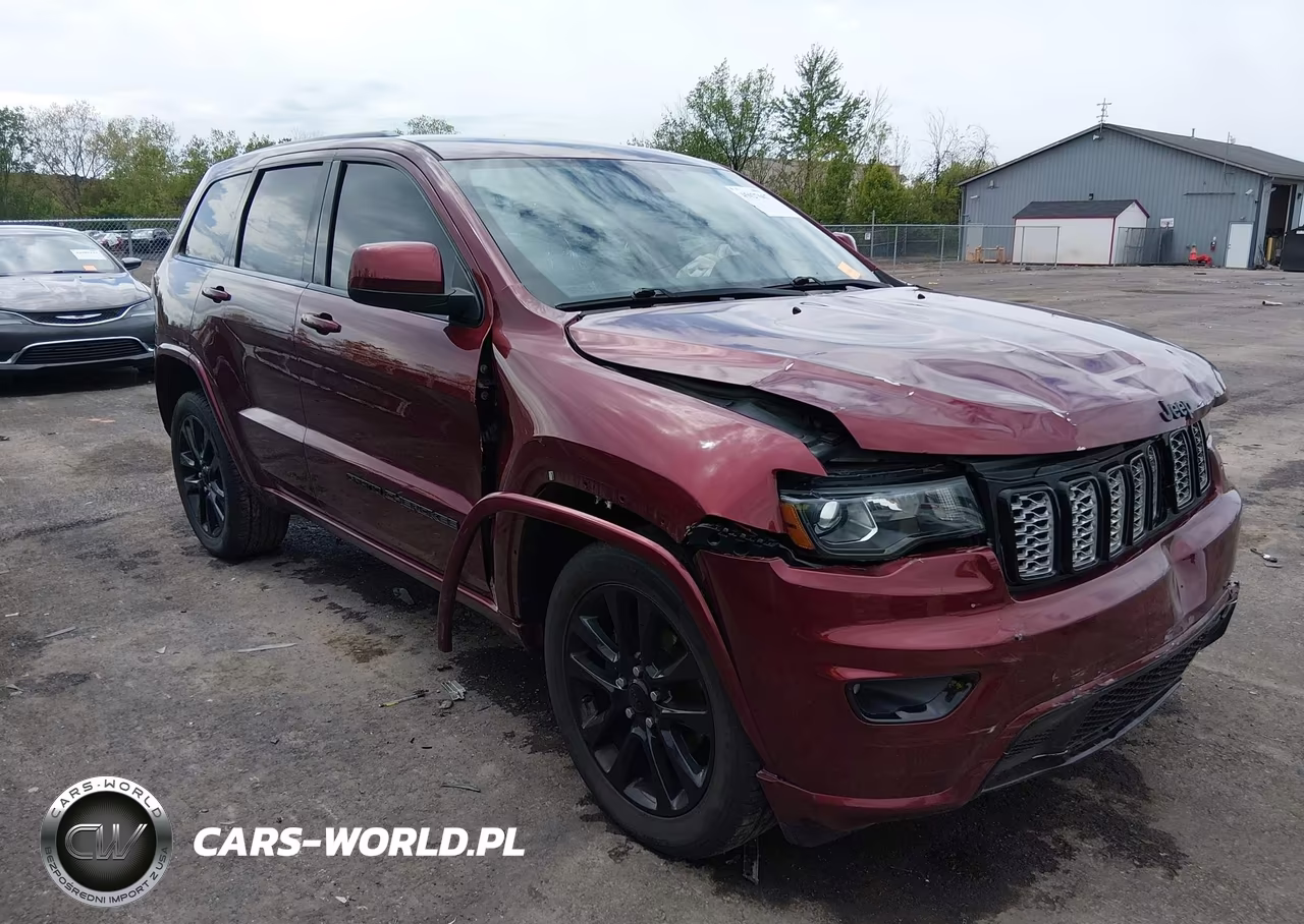 2018 Jeep Grand Cherokee Altitude 4X4 VIN:1C4RJFAG1JC122420 - 6