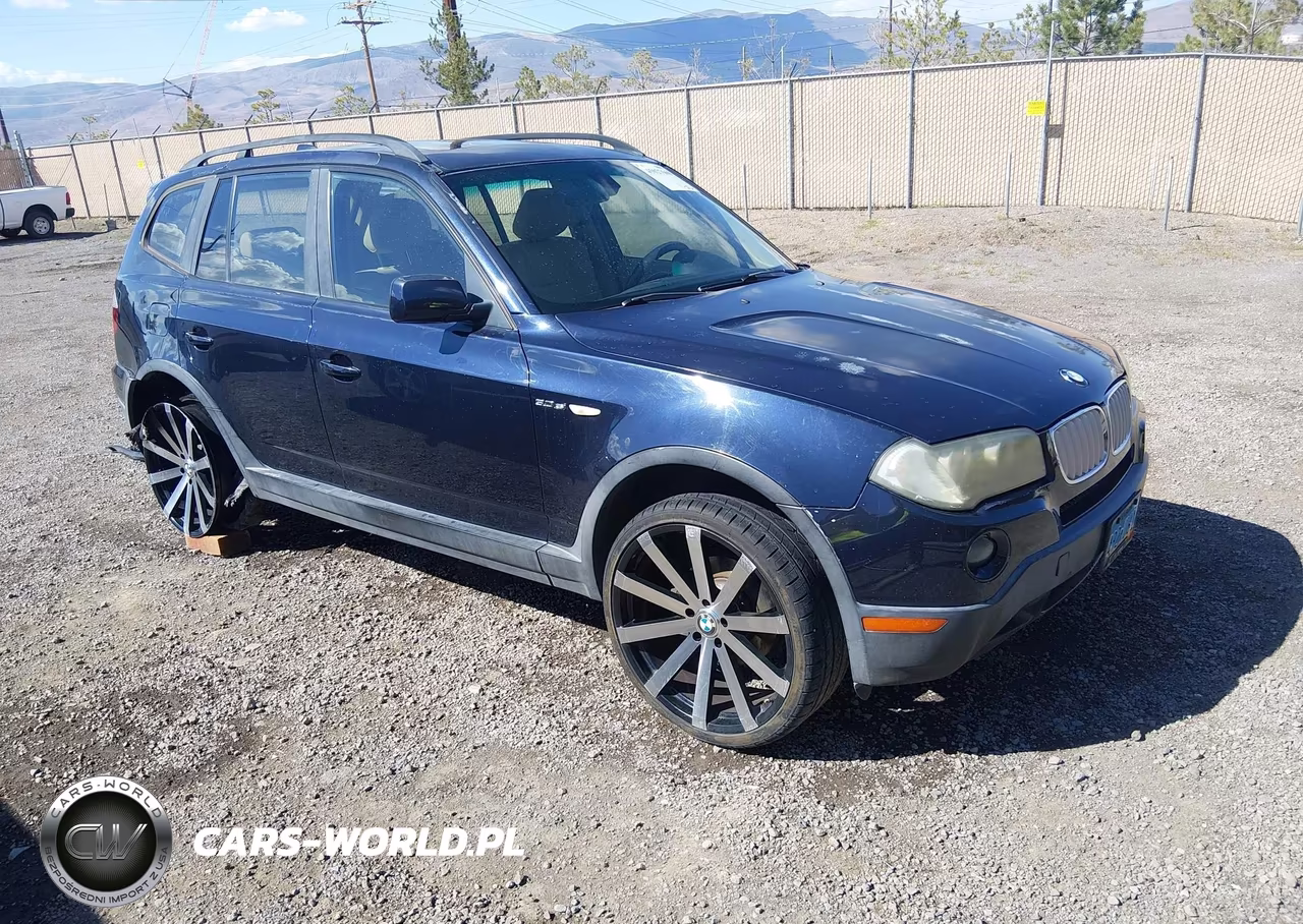 2007 BMW X3 3.0Si