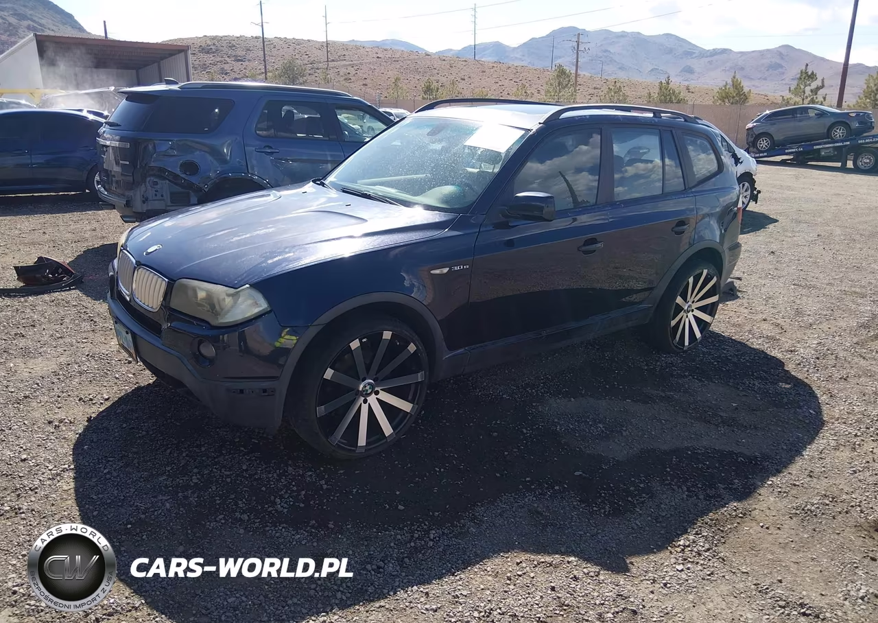 2007 BMW X3 3.0Si VIN:WBXPC93407WF24092 - 2