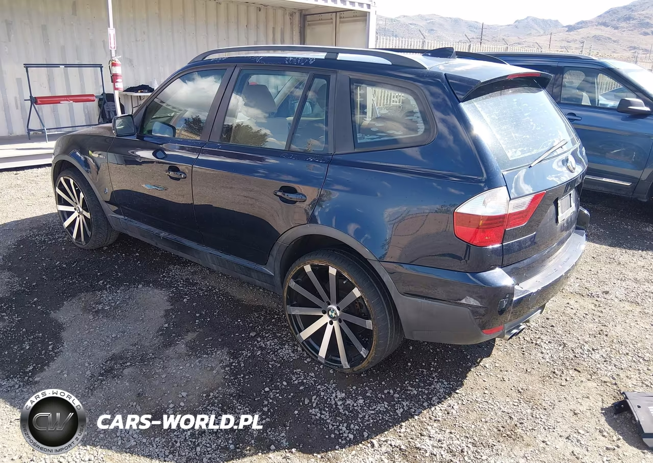 2007 BMW X3 3.0Si VIN:WBXPC93407WF24092 - 3