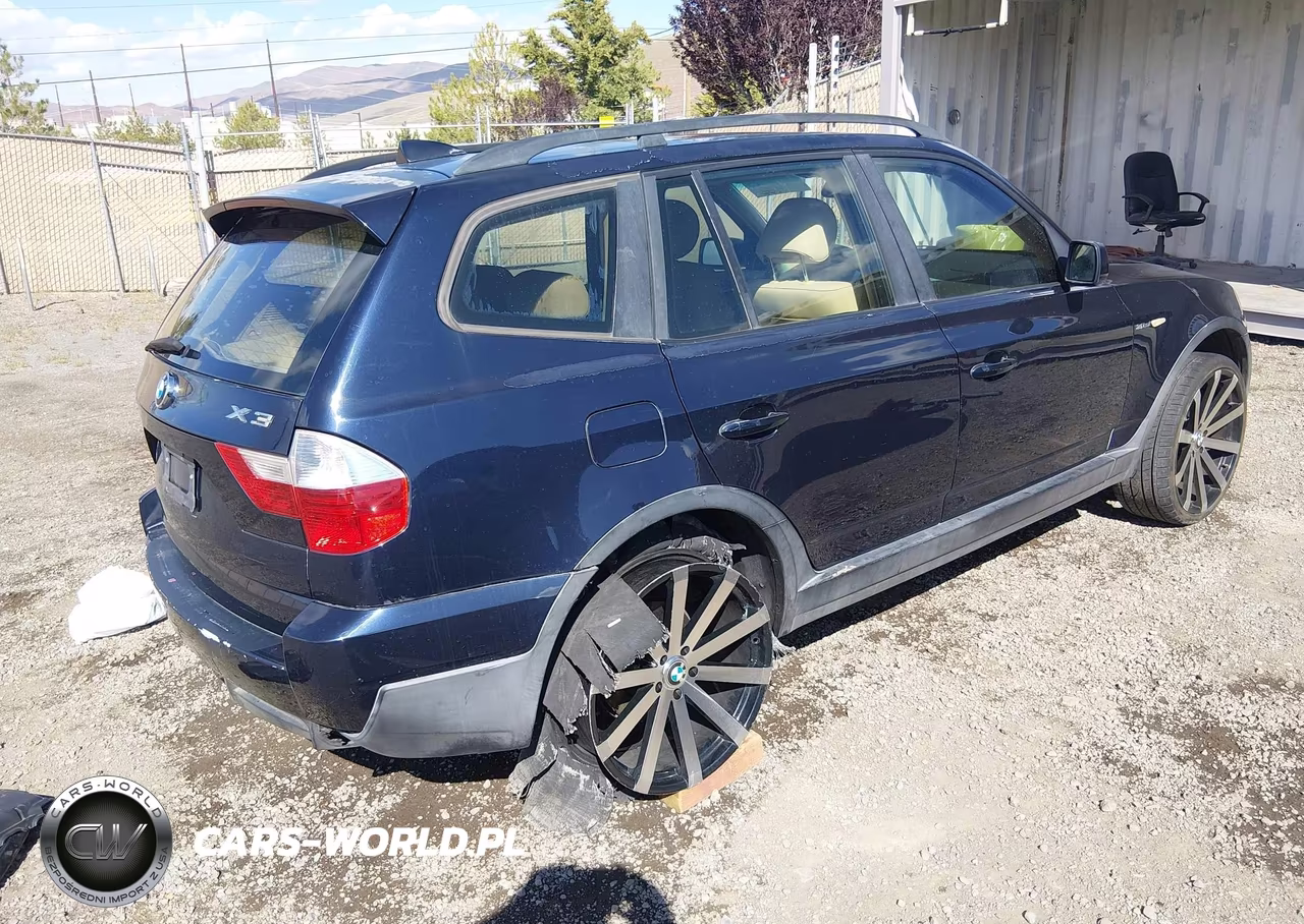 2007 BMW X3 3.0Si VIN:WBXPC93407WF24092 - 4