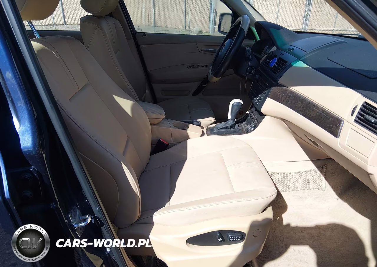 2007 BMW X3 3.0Si VIN:WBXPC93407WF24092 - 5