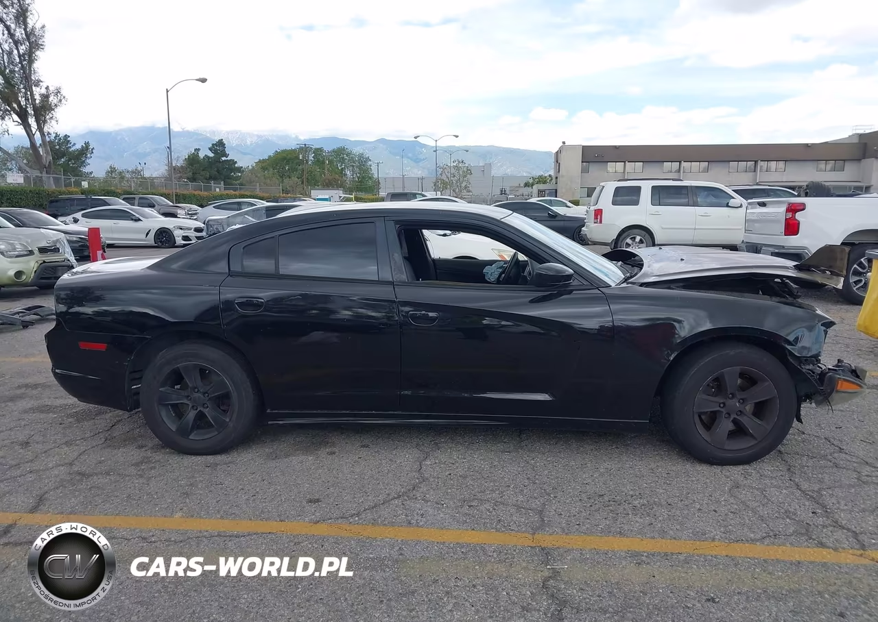 2014 Dodge Charger Se VIN:2C3CDXBG0EH346321 - 13