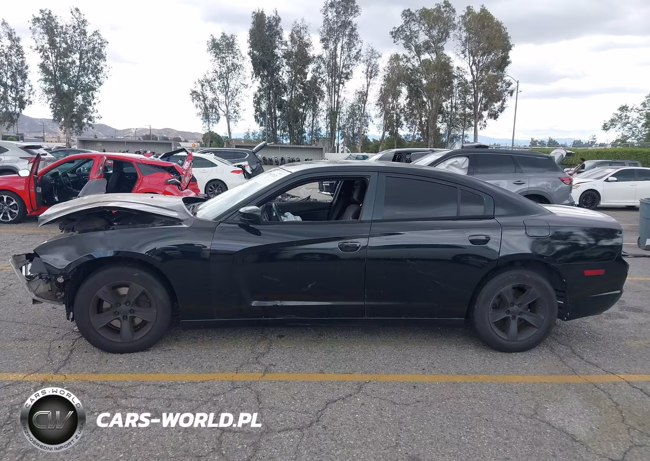 2014 Dodge Charger Se VIN:2C3CDXBG0EH346321 - 14