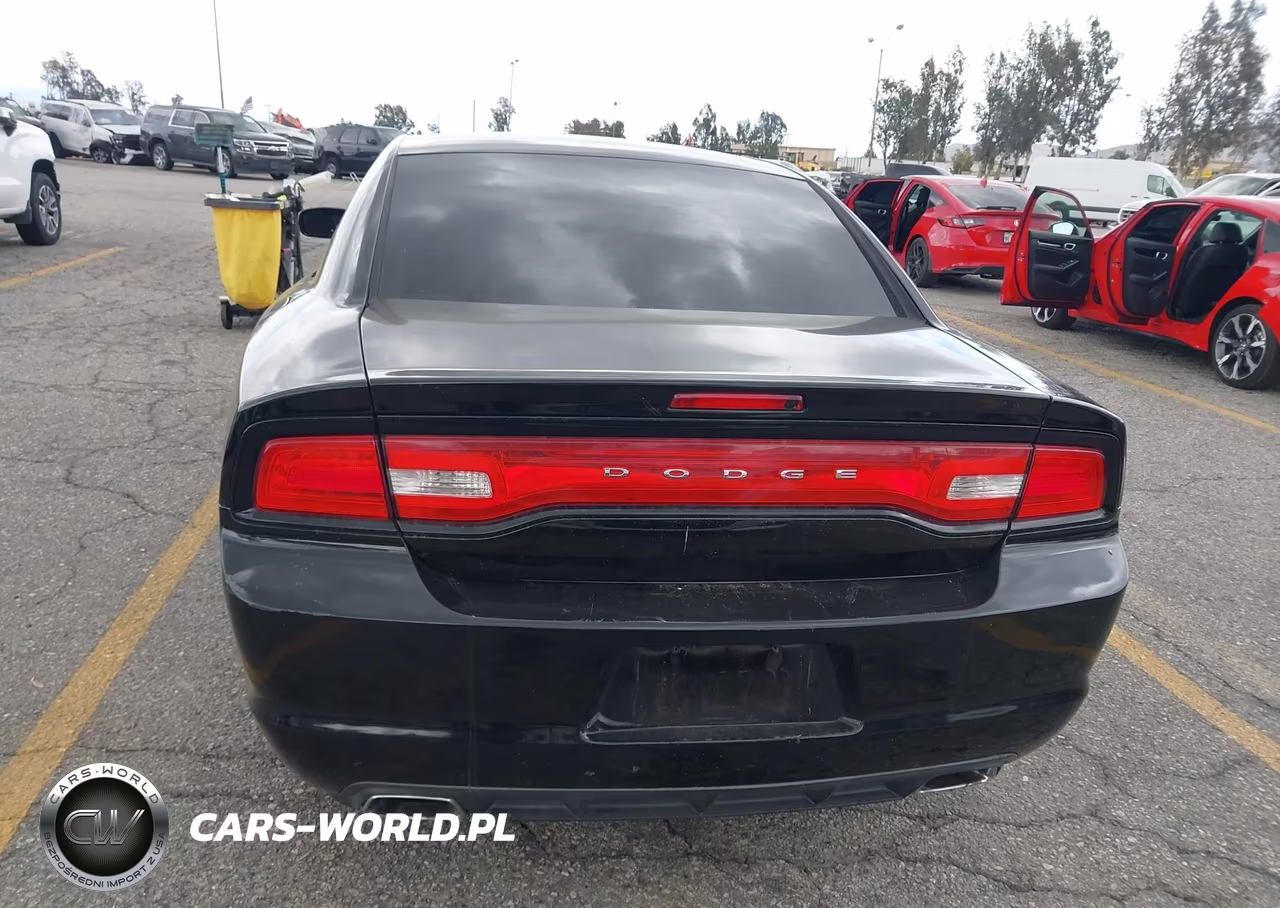 2014 Dodge Charger Se VIN:2C3CDXBG0EH346321 - 16