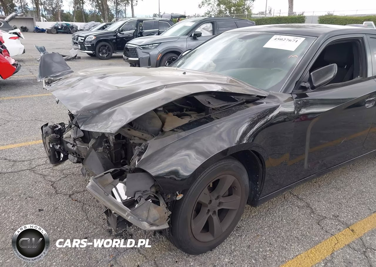 2014 Dodge Charger Se VIN:2C3CDXBG0EH346321 - 17