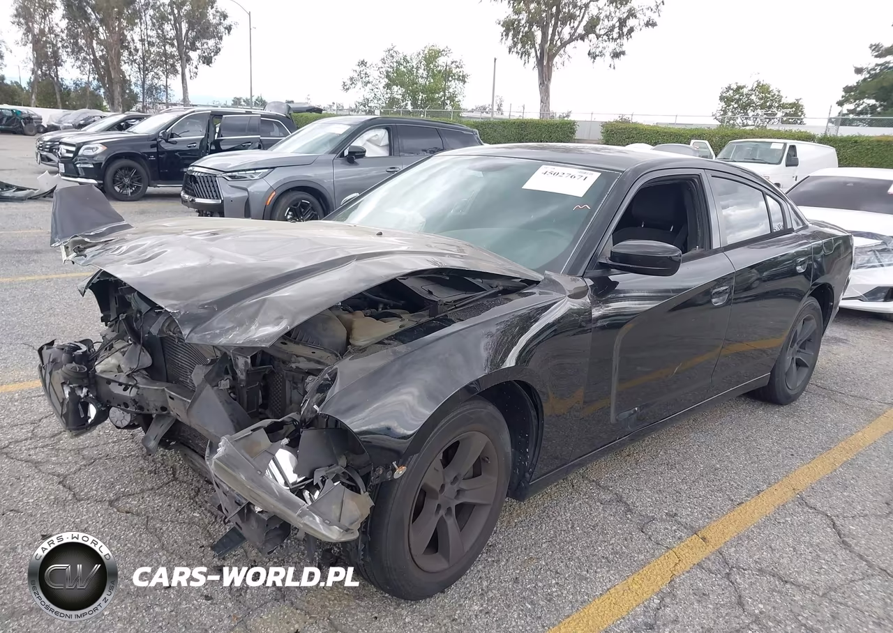 2014 Dodge Charger Se VIN:2C3CDXBG0EH346321 - 2