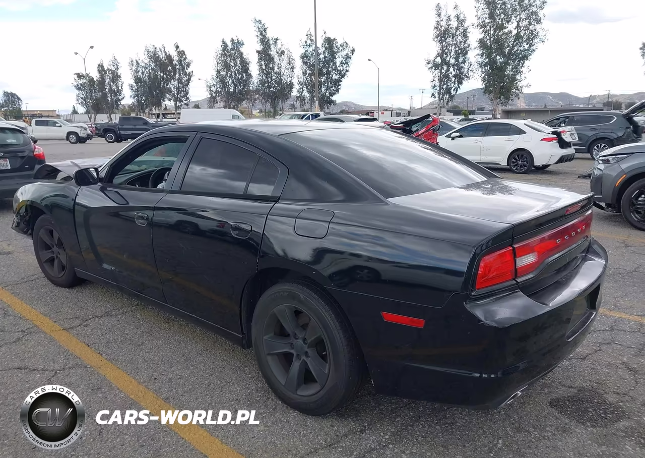 2014 Dodge Charger Se VIN:2C3CDXBG0EH346321 - 3