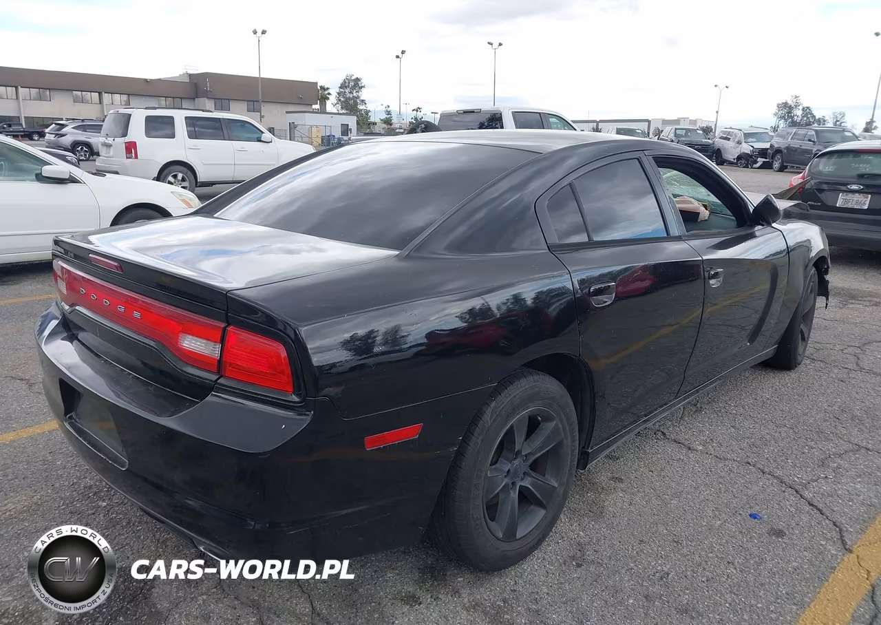 2014 Dodge Charger Se VIN:2C3CDXBG0EH346321 - 4