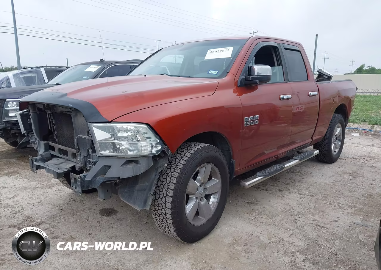 2013 Ram 1500 Slt VIN:1C6RR7GP1DS609947 - 2