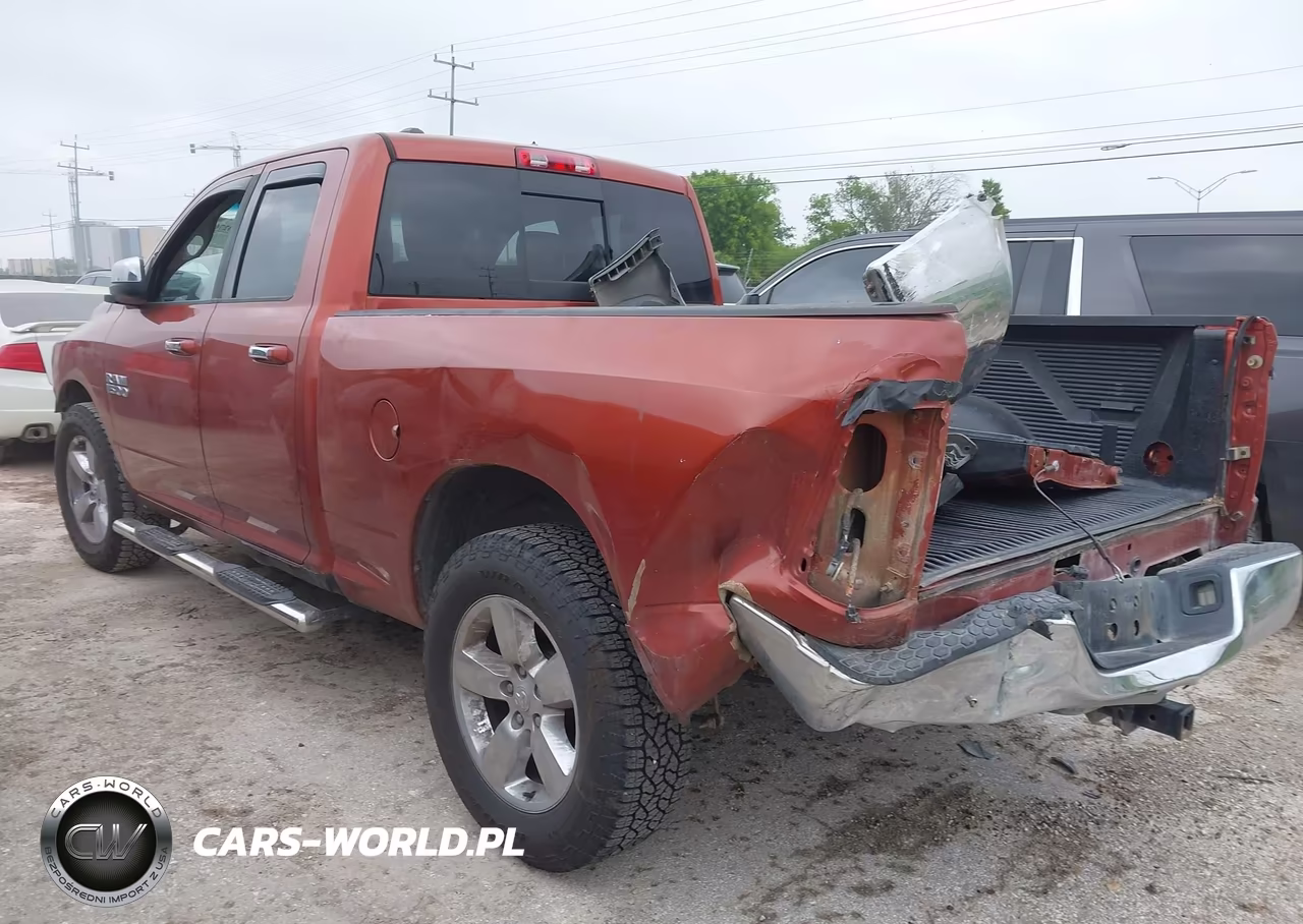 2013 Ram 1500 Slt VIN:1C6RR7GP1DS609947 - 3