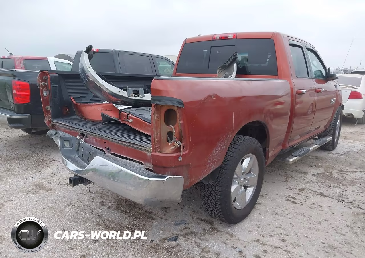 2013 Ram 1500 Slt VIN:1C6RR7GP1DS609947 - 4