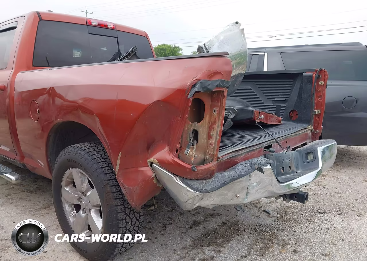 2013 Ram 1500 Slt VIN:1C6RR7GP1DS609947 - 6