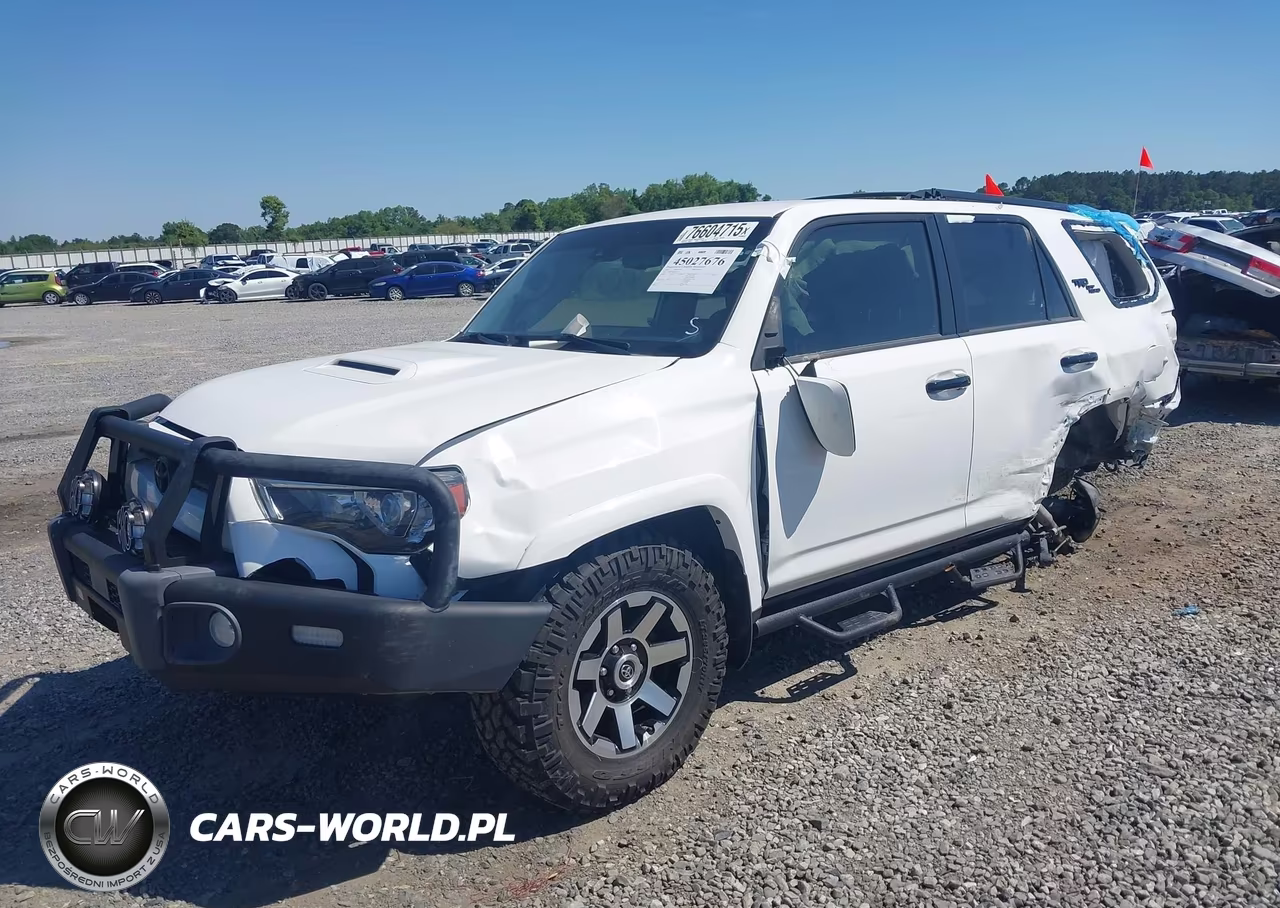 2020 Toyota 4Runner Trd Off Road VIN:JTEBU5JR8L5778332 - 2