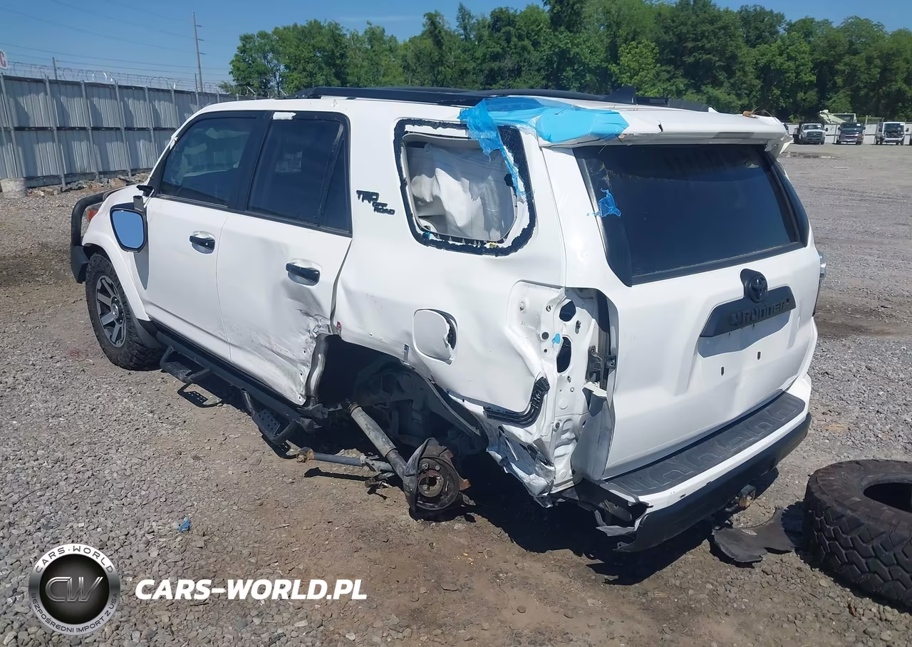 2020 Toyota 4Runner Trd Off Road VIN:JTEBU5JR8L5778332 - 3