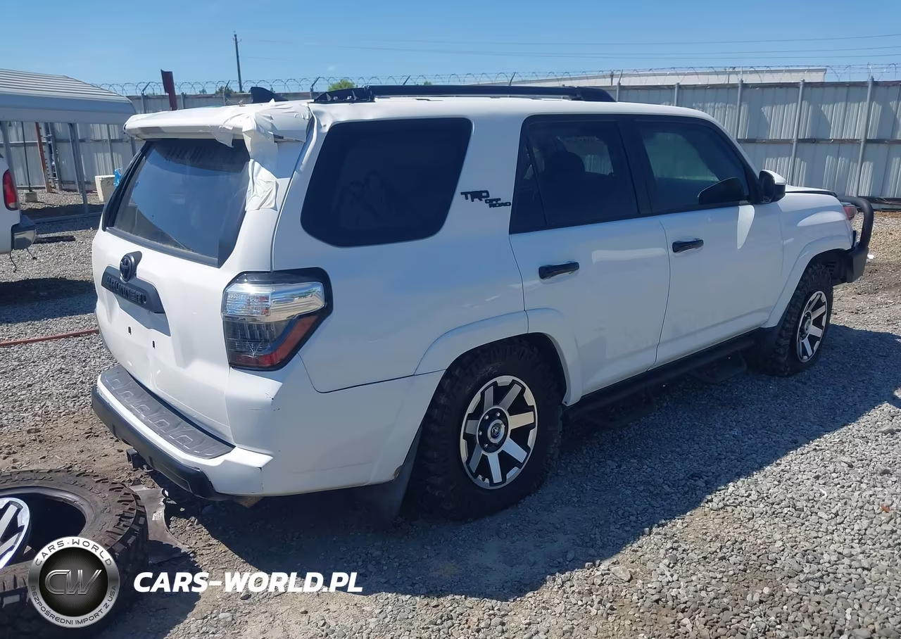 2020 Toyota 4Runner Trd Off Road VIN:JTEBU5JR8L5778332 - 4