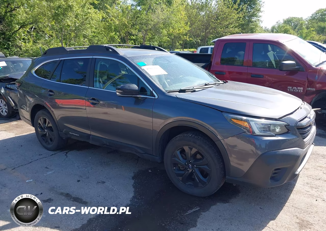 2021 Subaru Outback Onyx Edition Xt – zdjęcie 1 z 17