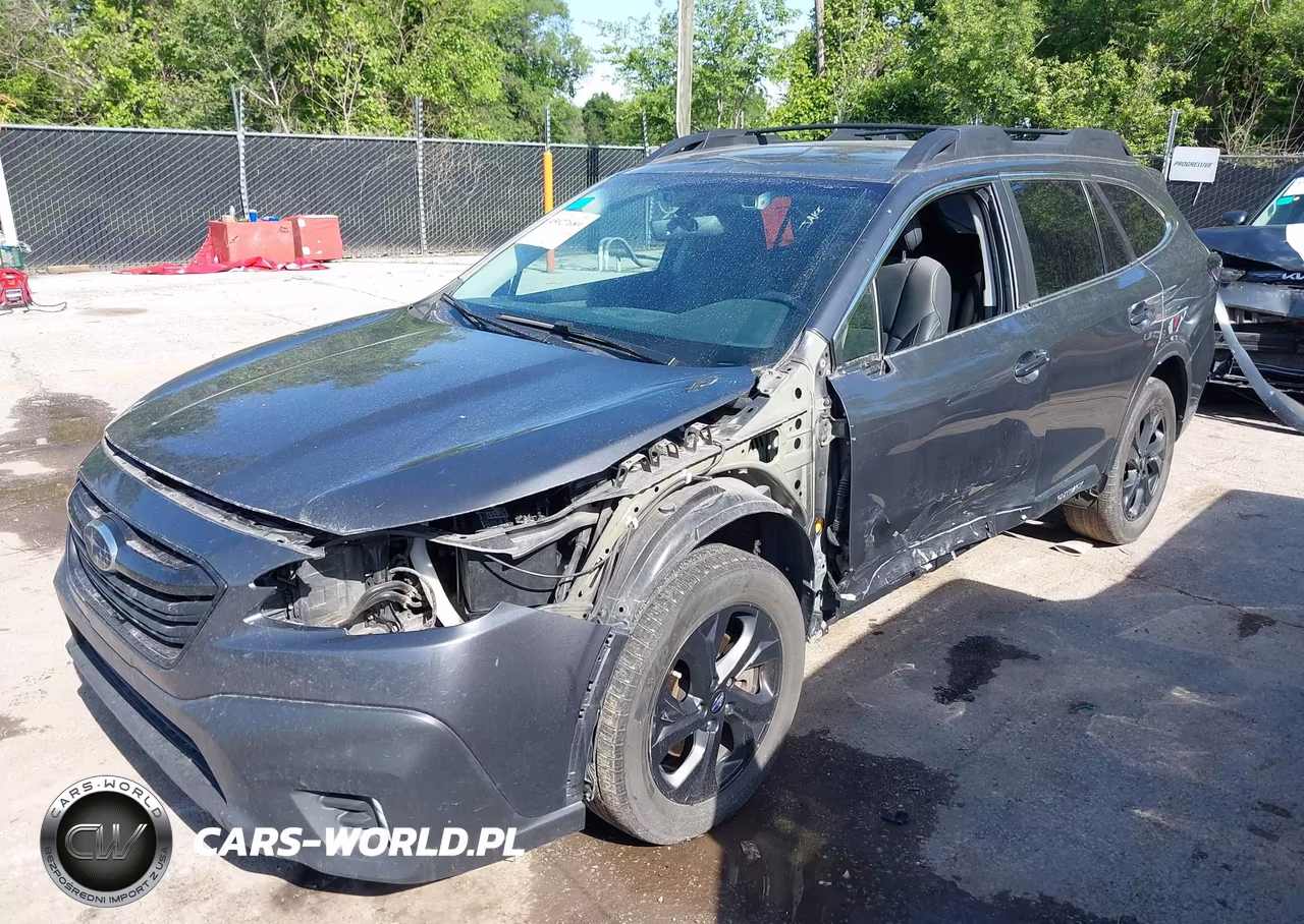 2021 Subaru Outback Onyx Edition Xt VIN:4S4BTGJD3M3150470 - 2