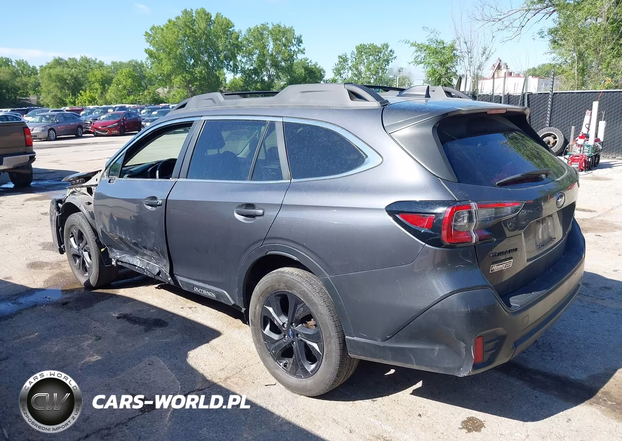 2021 Subaru Outback Onyx Edition Xt VIN:4S4BTGJD3M3150470 - 3