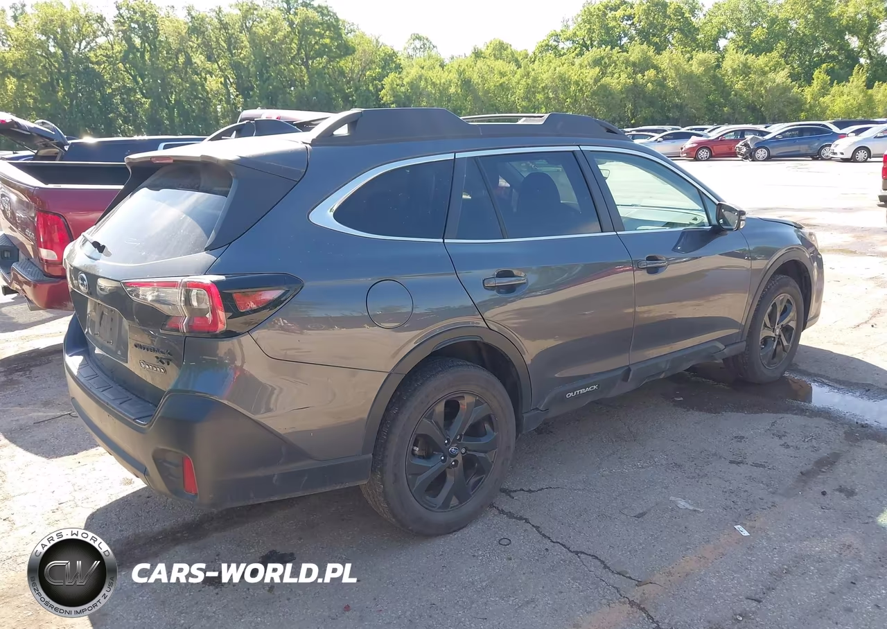2021 Subaru Outback Onyx Edition Xt VIN:4S4BTGJD3M3150470 - 4