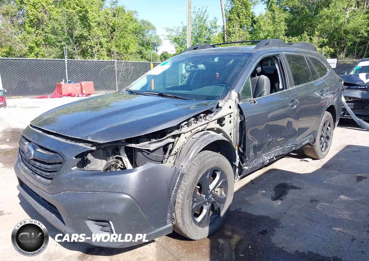 2021 Subaru Outback Onyx Edition Xt VIN:4S4BTGJD3M3150470 - 6