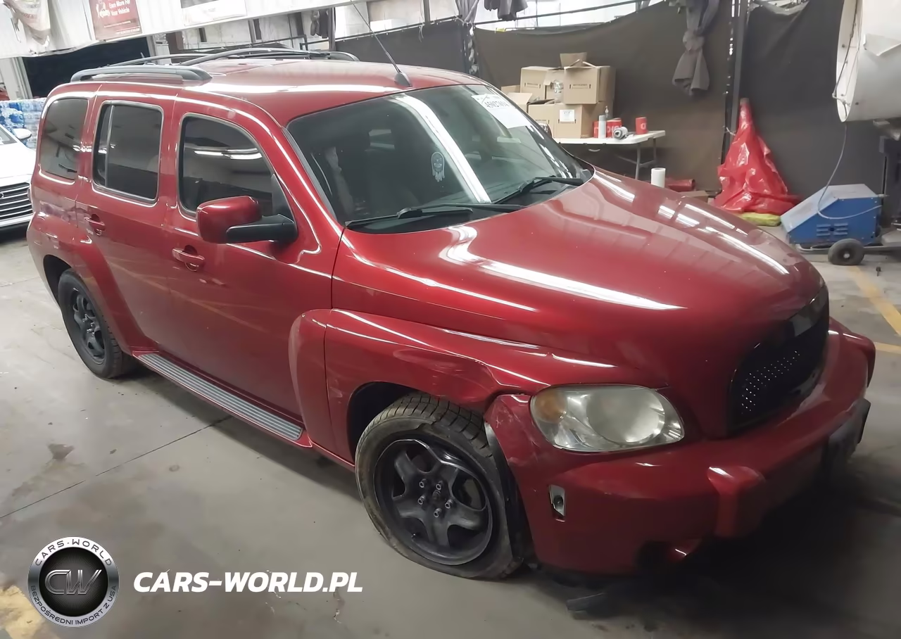 2010 Chevrolet Hhr Lt