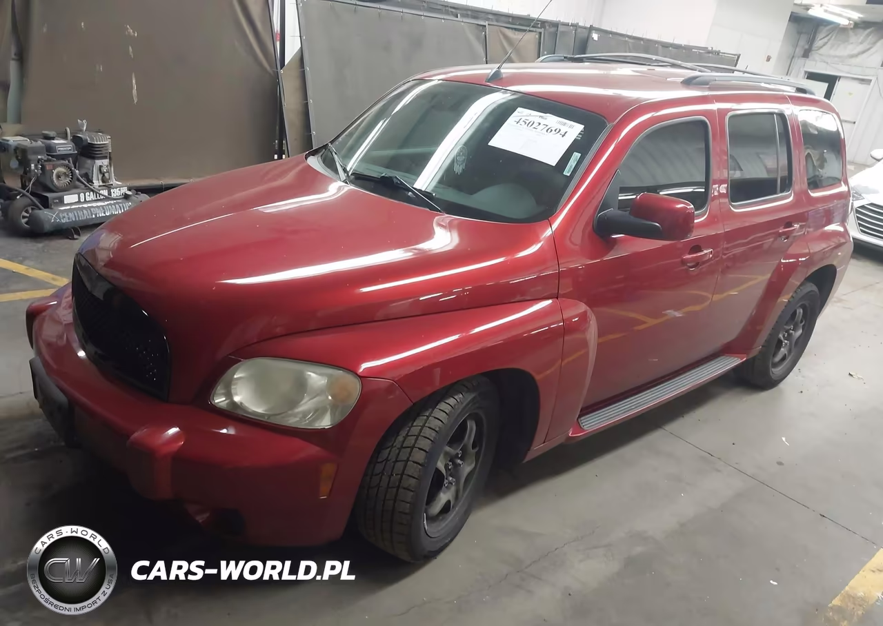 2010 Chevrolet Hhr Lt VIN:3GNBABDB4AS643675 - 2