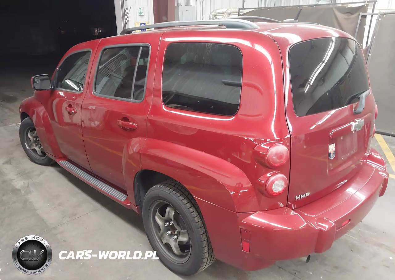 2010 Chevrolet Hhr Lt VIN:3GNBABDB4AS643675 - 3