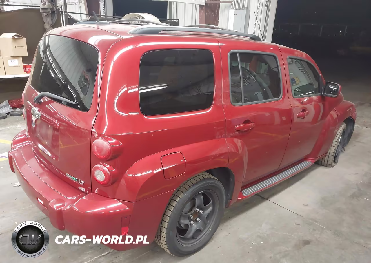 2010 Chevrolet Hhr Lt VIN:3GNBABDB4AS643675 - 4