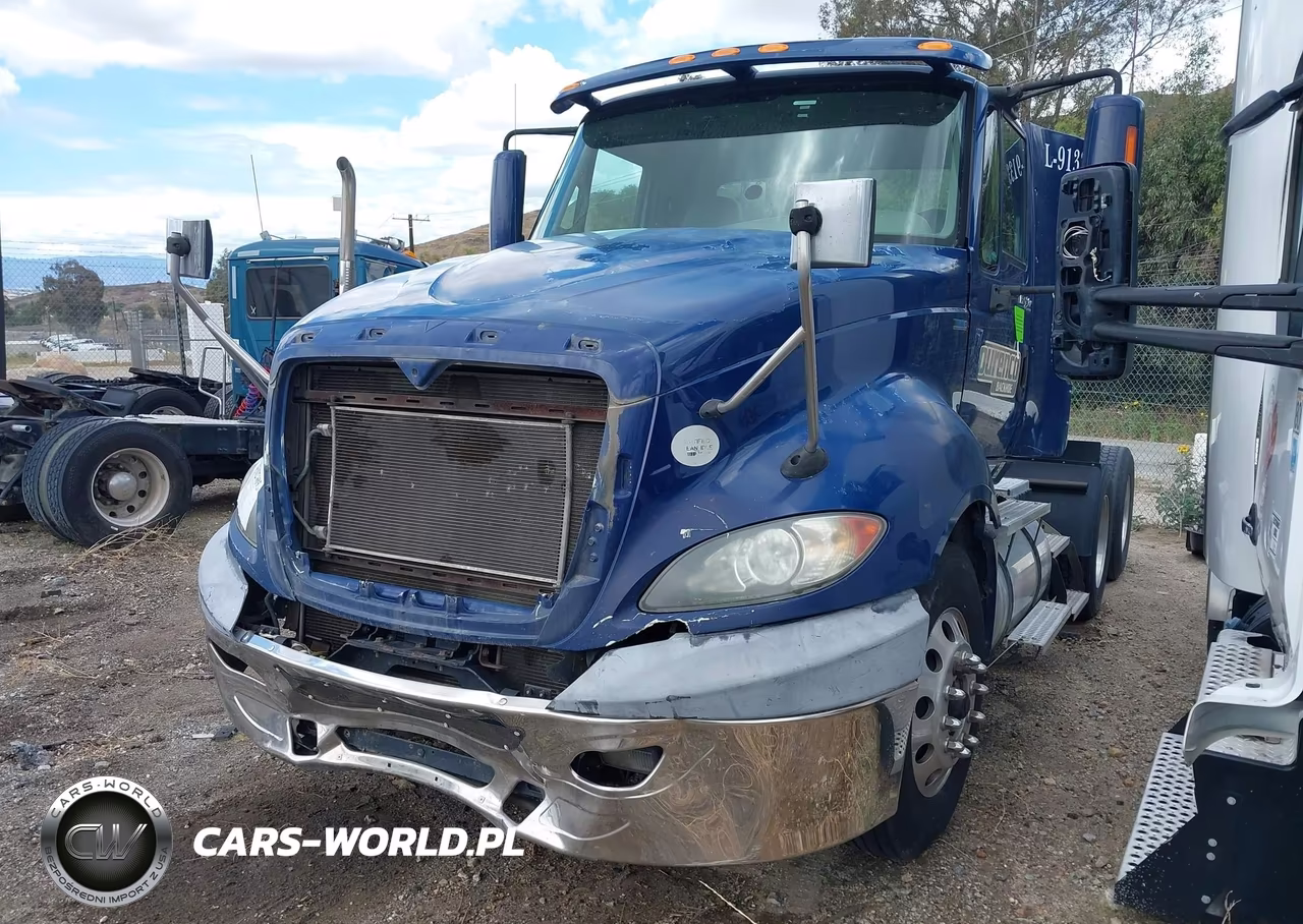 2011 International Prostar Premium VIN:1HSCUSJR4BJ359852 - 2