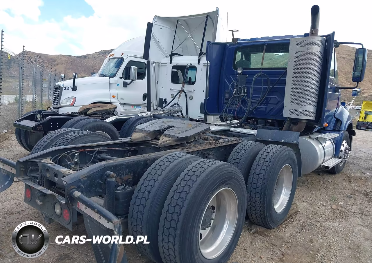 2011 International Prostar Premium VIN:1HSCUSJR4BJ359852 - 4