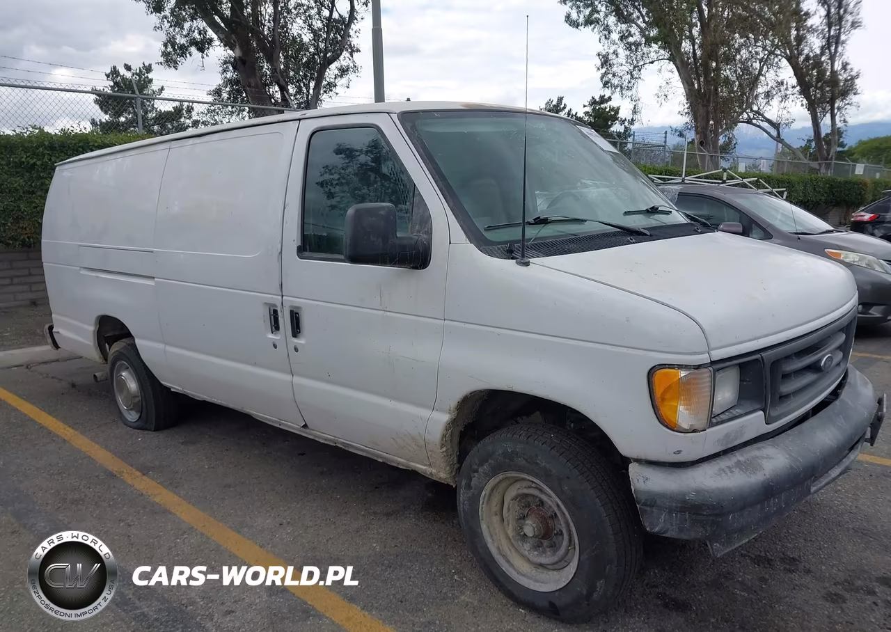 2003 Ford E-250 Commercial-Recreational
