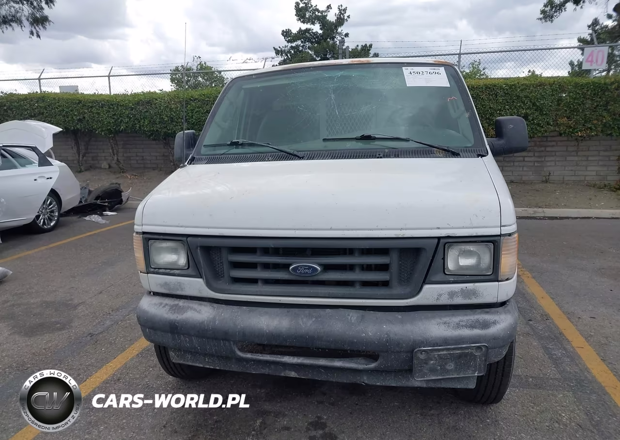 2003 Ford E-250 Commercial-Recreational VIN:1FTNS24L73HA12555 - 11