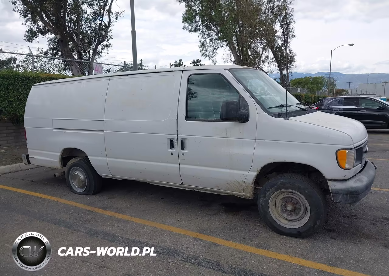 2003 Ford E-250 Commercial-Recreational VIN:1FTNS24L73HA12555 - 12
