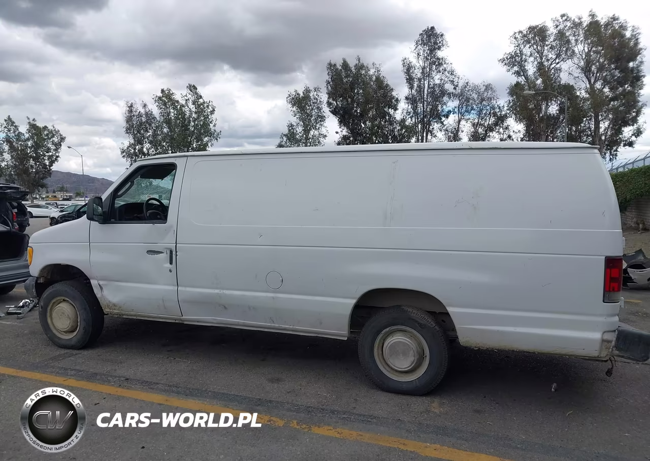 2003 Ford E-250 Commercial-Recreational VIN:1FTNS24L73HA12555 - 13