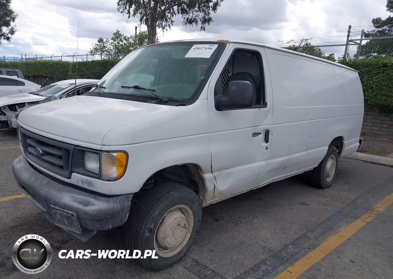 2003 Ford E-250 Commercial-Recreational VIN:1FTNS24L73HA12555 - 2