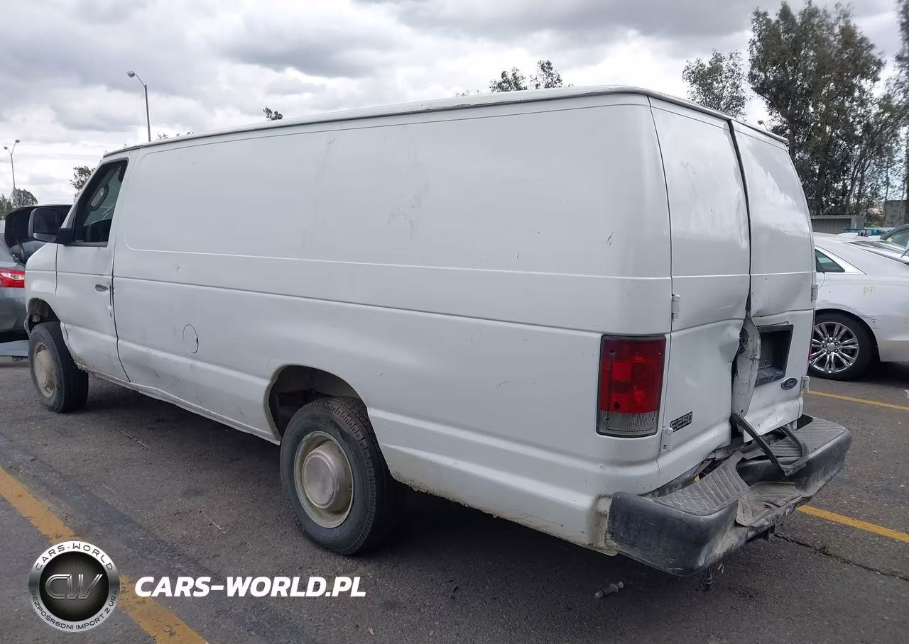 2003 Ford E-250 Commercial-Recreational VIN:1FTNS24L73HA12555 - 3