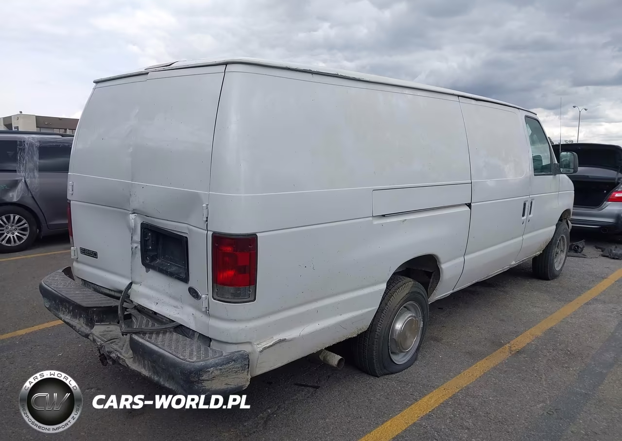 2003 Ford E-250 Commercial-Recreational VIN:1FTNS24L73HA12555 - 4
