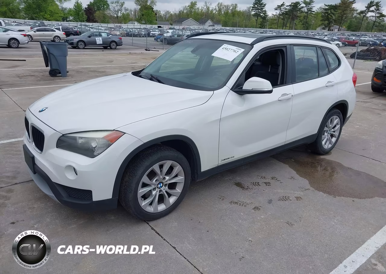 2014 BMW X1 xDrive28I VIN:WBAVL1C5XEVY22919 - 2