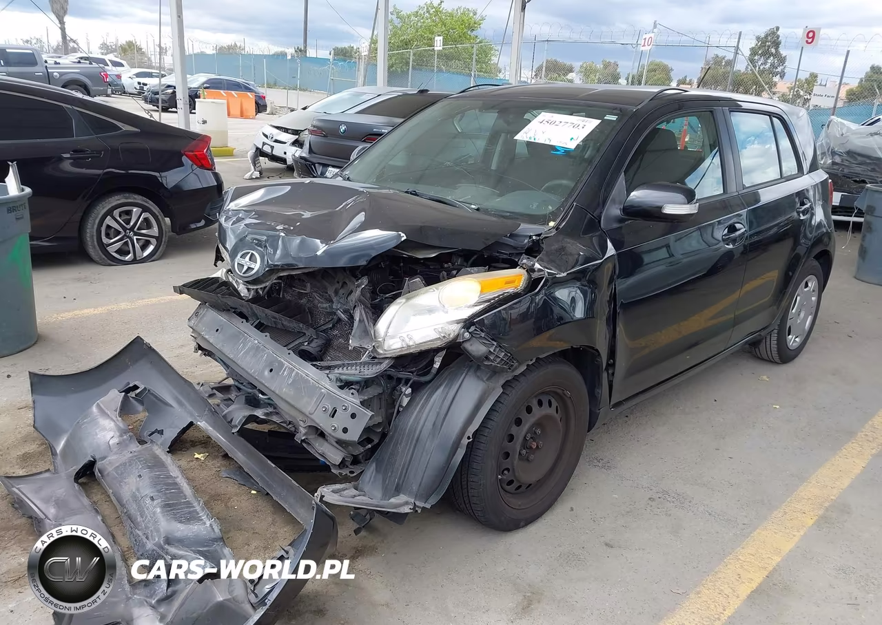 2008 Scion Xd VIN:JTKKU10468J015011 - 2