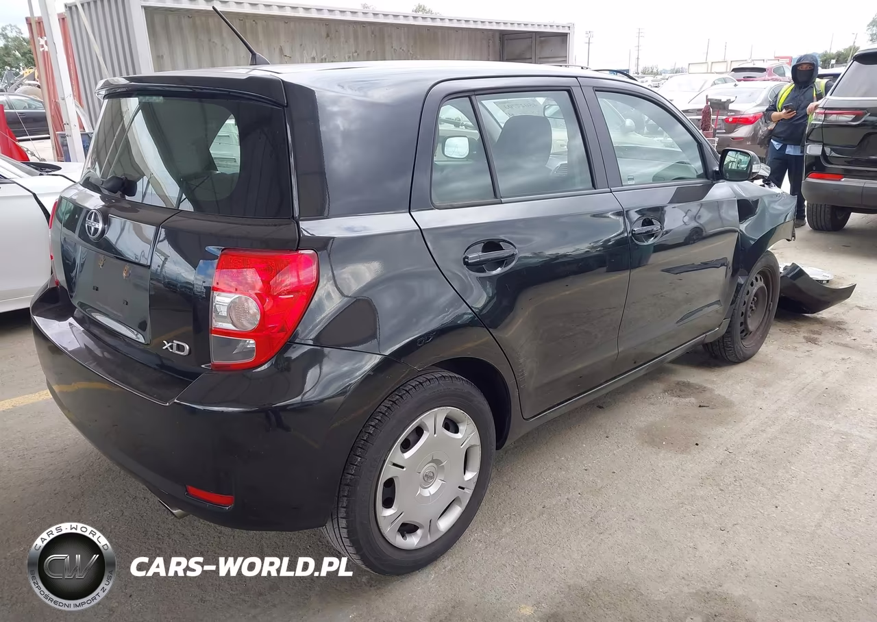 2008 Scion Xd VIN:JTKKU10468J015011 - 4