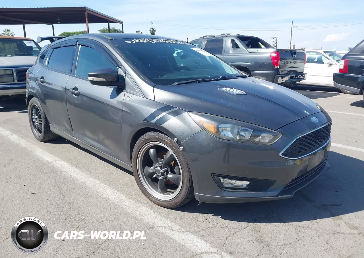 2015 Ford Focus Se