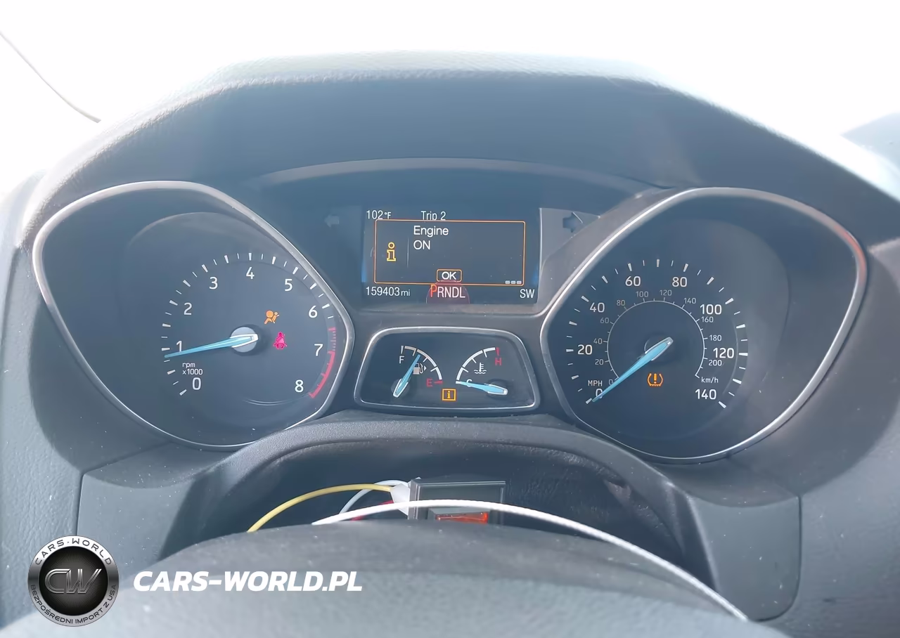 2015 Ford Focus Se VIN:1FADP3K20FL326942 - 7
