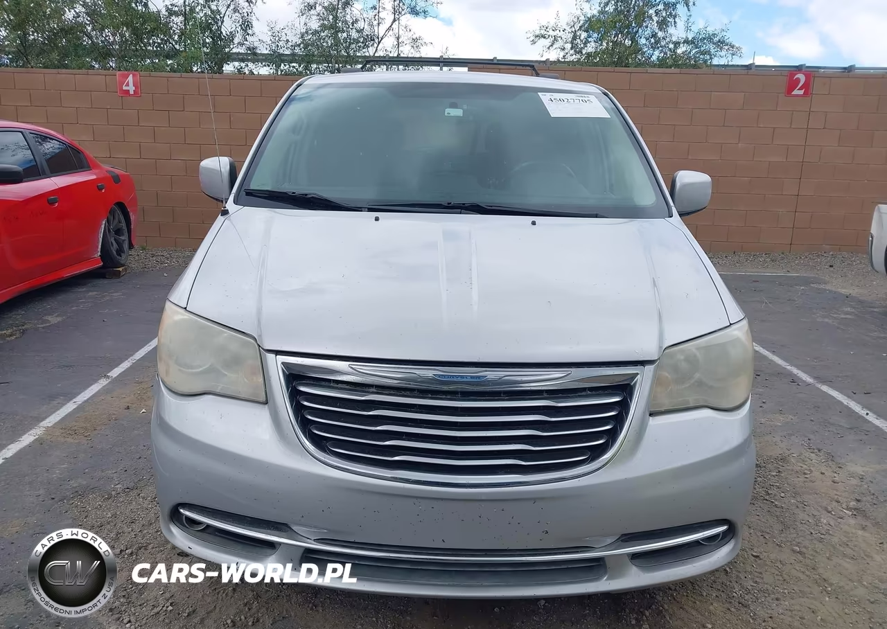 2012 Chrysler Town & Country Touring VIN:2C4RC1BG5CR300190 - 12