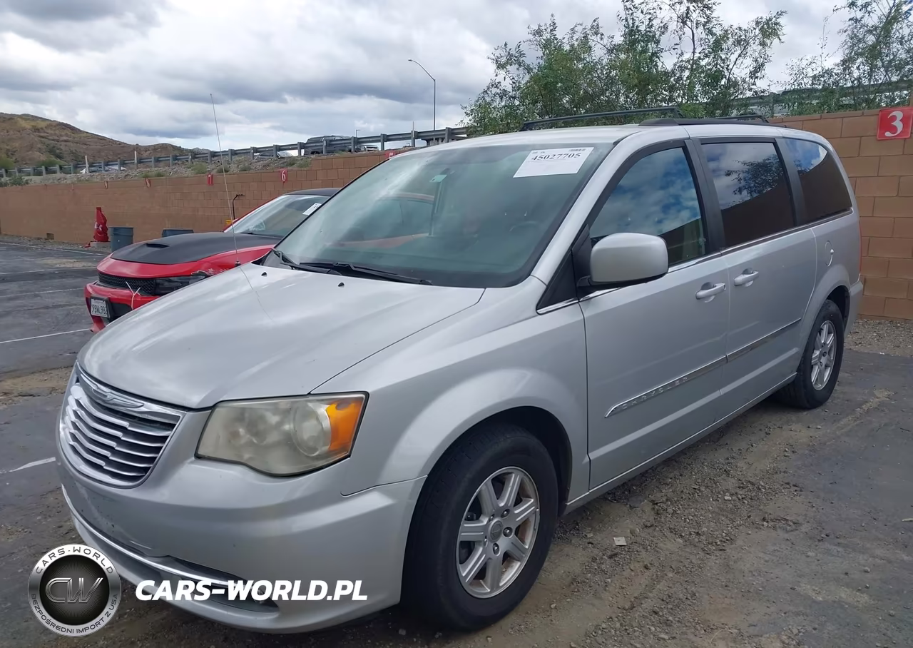 2012 Chrysler Town & Country Touring VIN:2C4RC1BG5CR300190 - 2