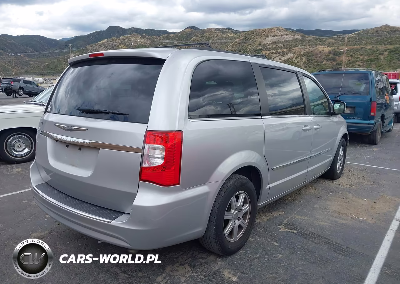 2012 Chrysler Town & Country Touring VIN:2C4RC1BG5CR300190 - 4