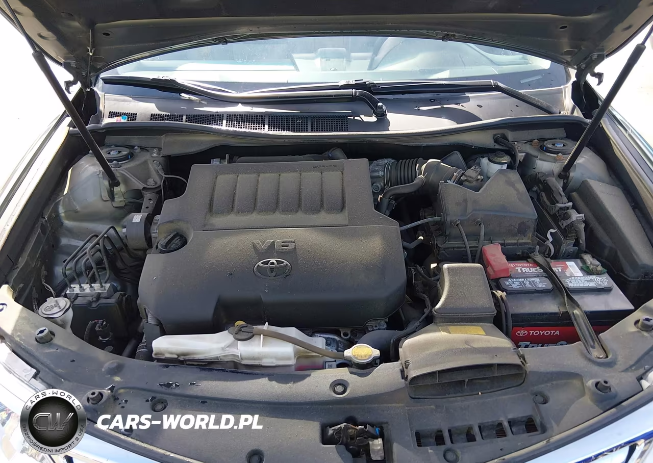 2013 Toyota Camry Xle V6 VIN:4T1BK1FK8DU535475 - 10