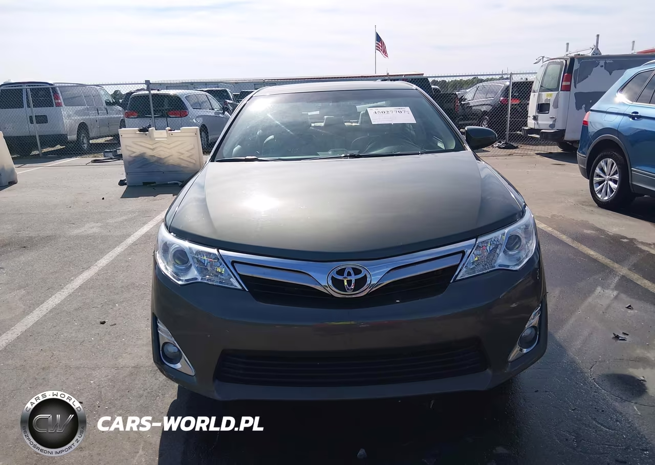 2013 Toyota Camry Xle V6 VIN:4T1BK1FK8DU535475 - 12