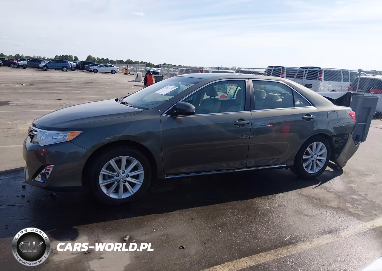 2013 Toyota Camry Xle V6 VIN:4T1BK1FK8DU535475 - 14