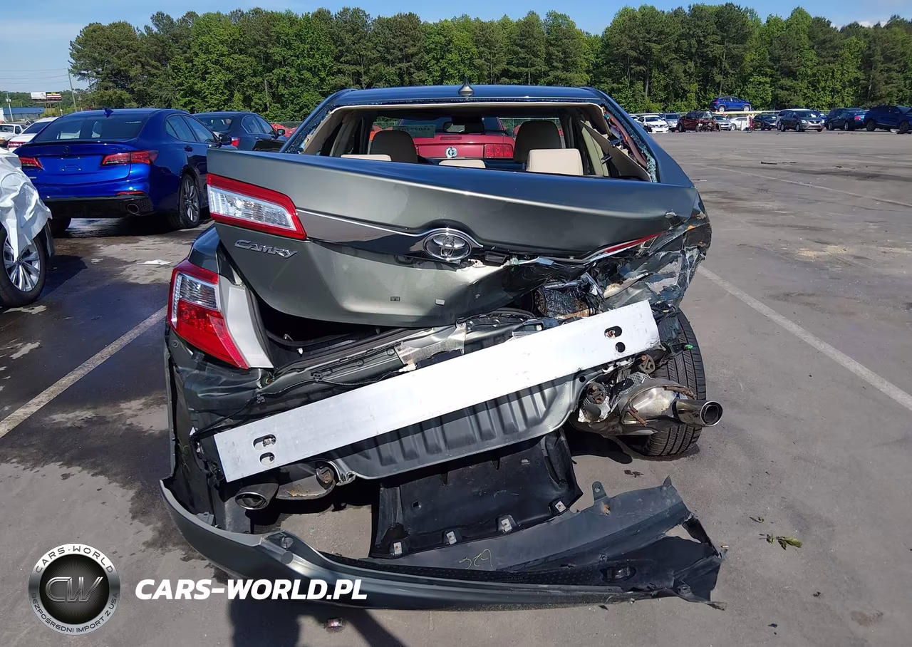 2013 Toyota Camry Xle V6 VIN:4T1BK1FK8DU535475 - 16